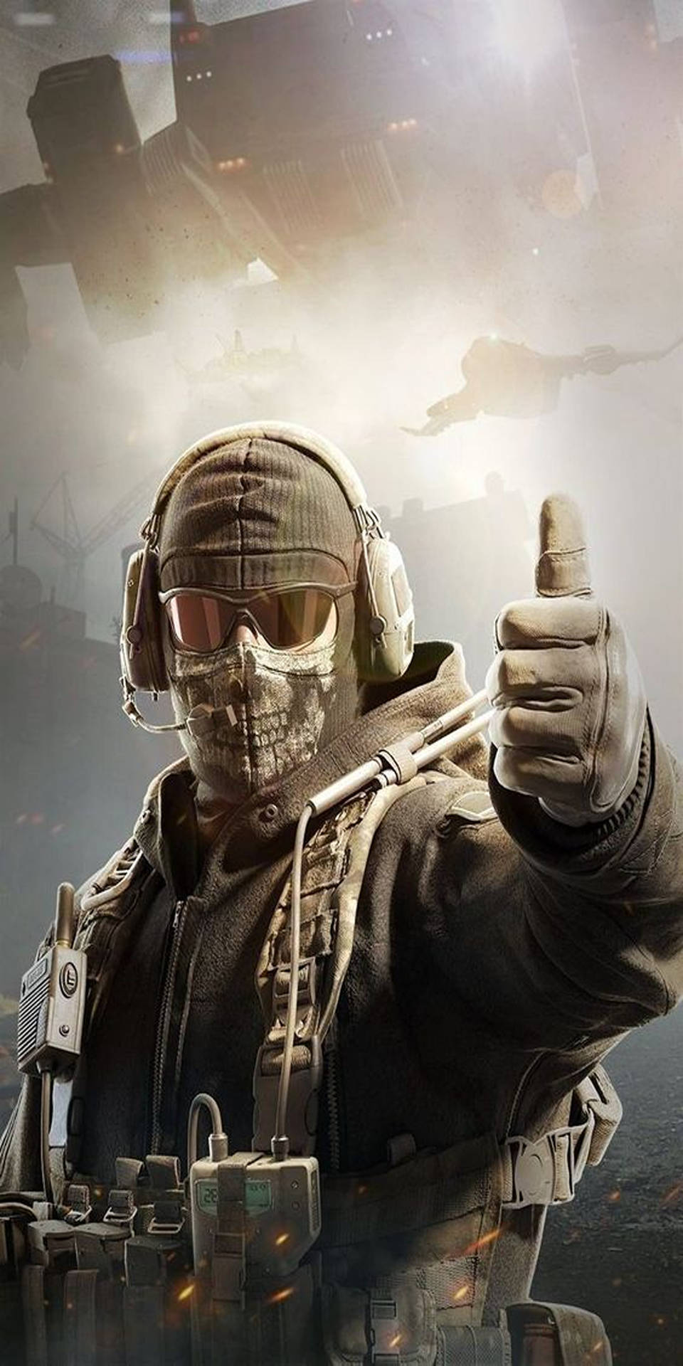Download Thumbs Up Call Of Duty Phone Wallpaper