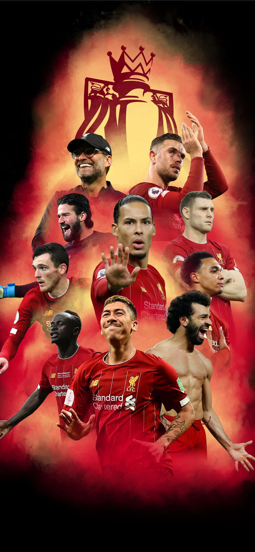 Download The Official Liverpool iPhone Wallpaper