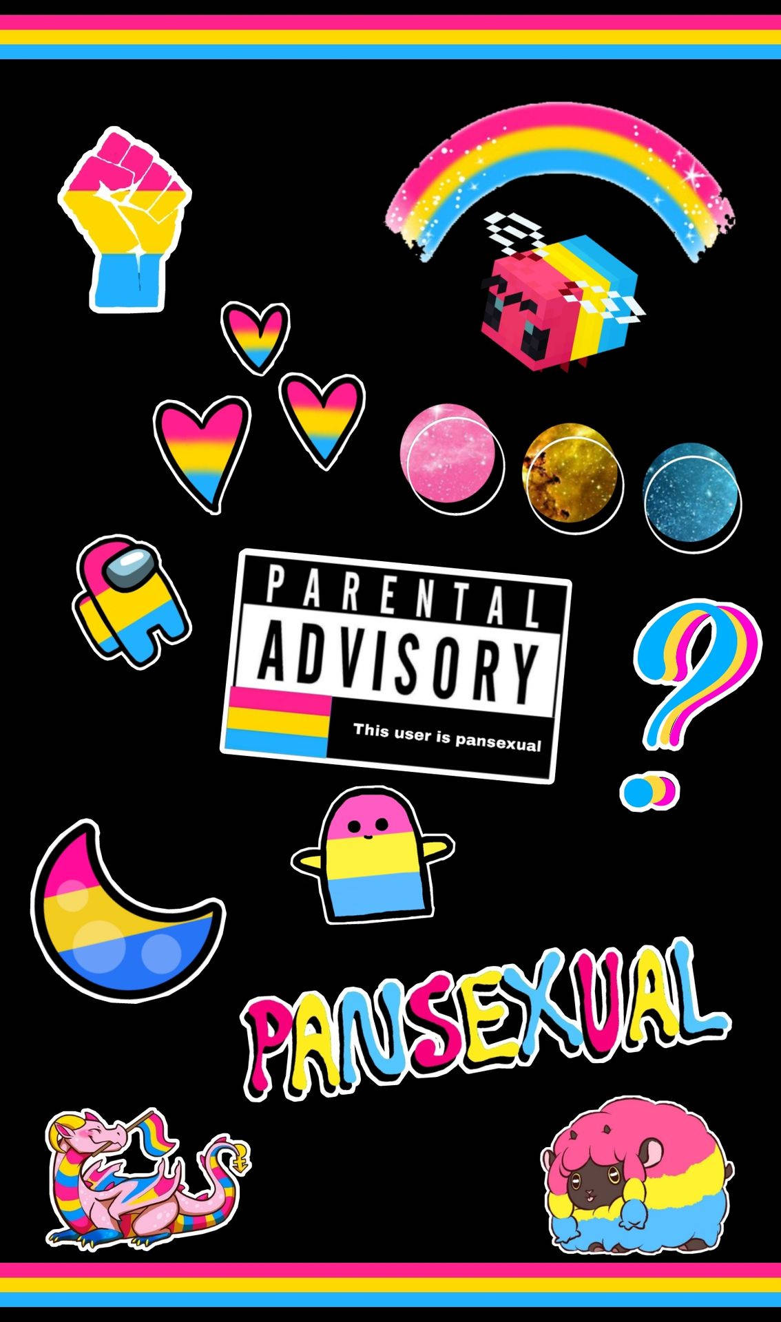 Pansexual Wallpaper