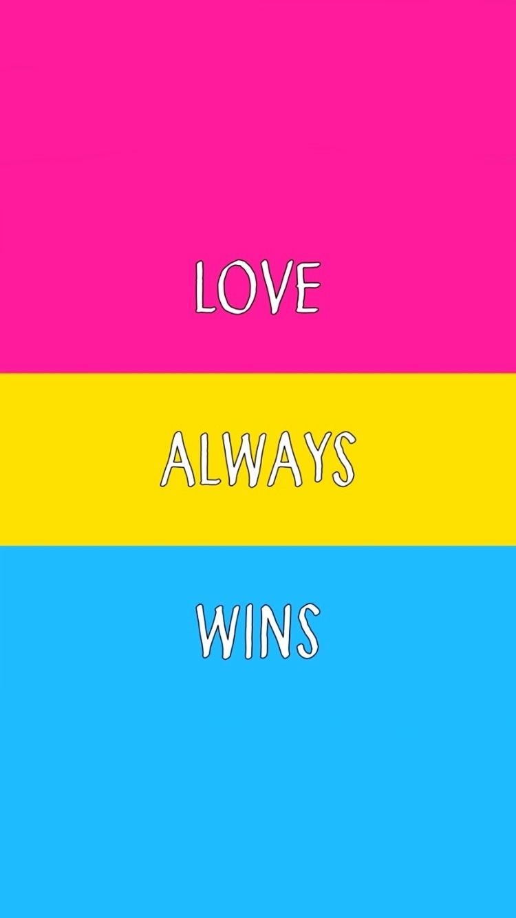 Pansexual Wallpaper, Pansexual Phone Background