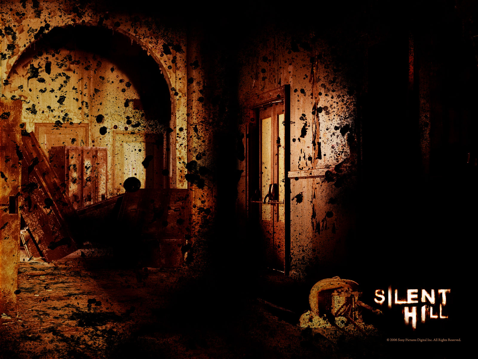 Silent Hill Movie Wallpaper Hill Memories