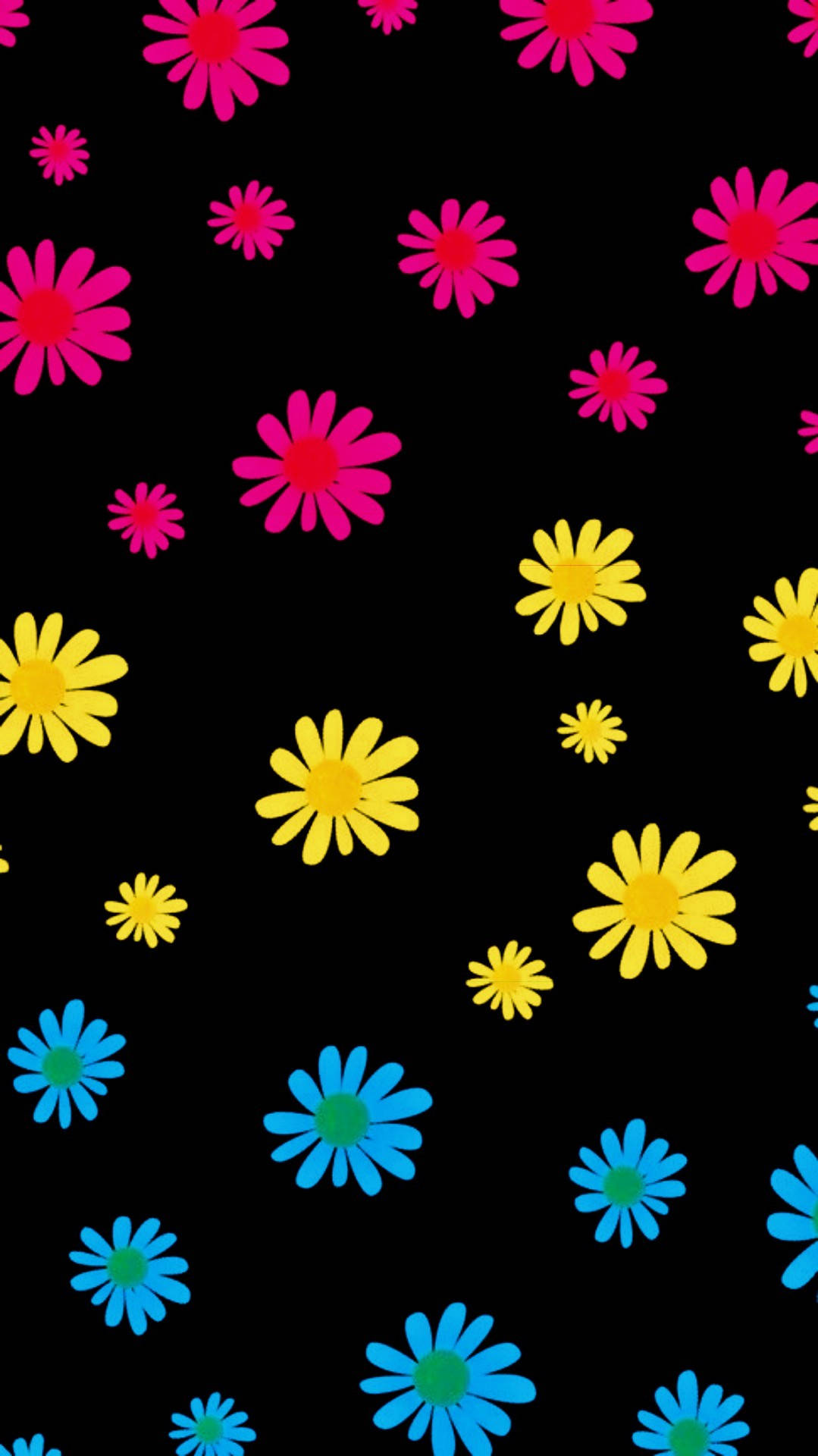 Download Pansexual Daisies Wallpaper