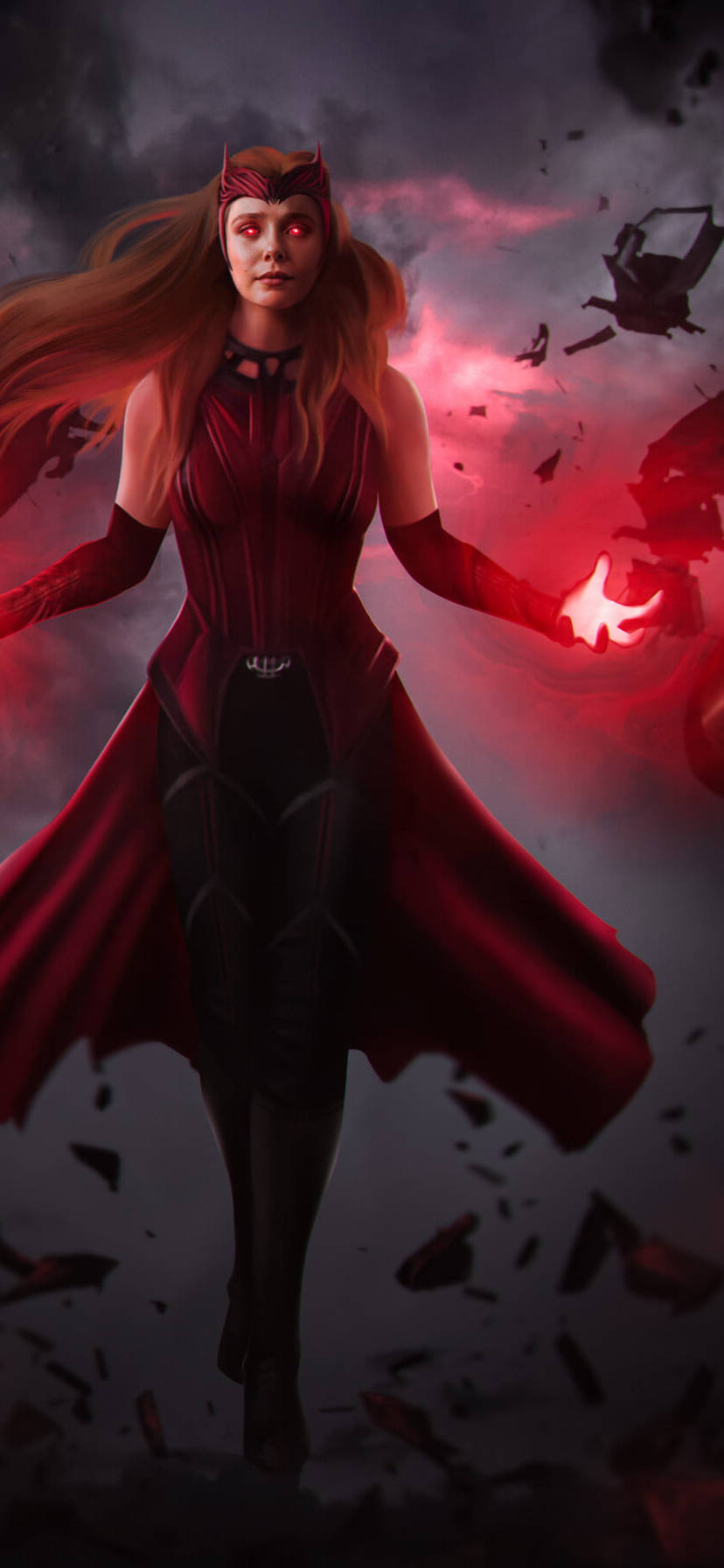 Download Scarlet Witch Powers Marvel