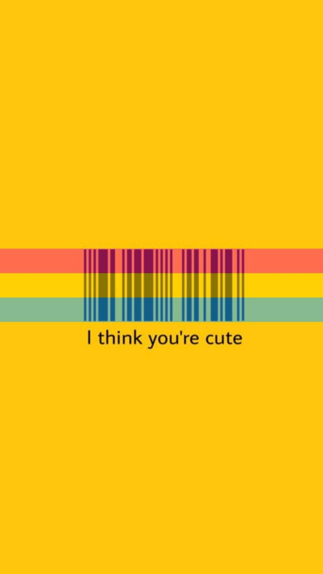 Download Pansexual Barcode Wallpaper