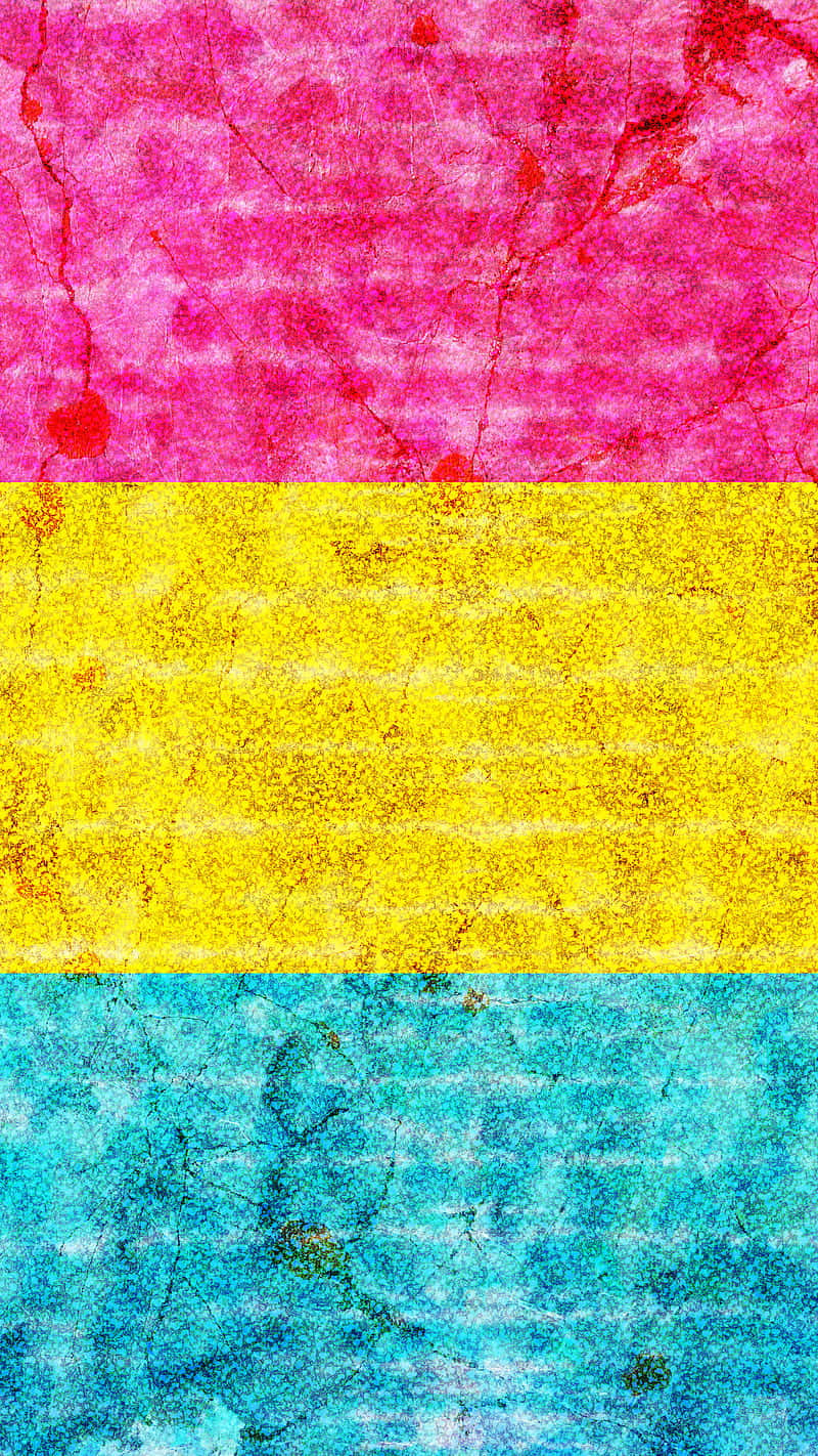 Download Cute LGBT Pansexual Flag Wallpaper