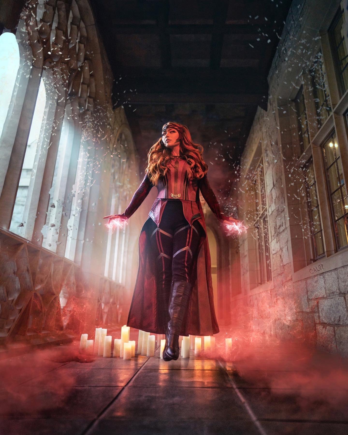 Caitlin Christine Scarlet Witch ✨ Photo #WandaMaximoff