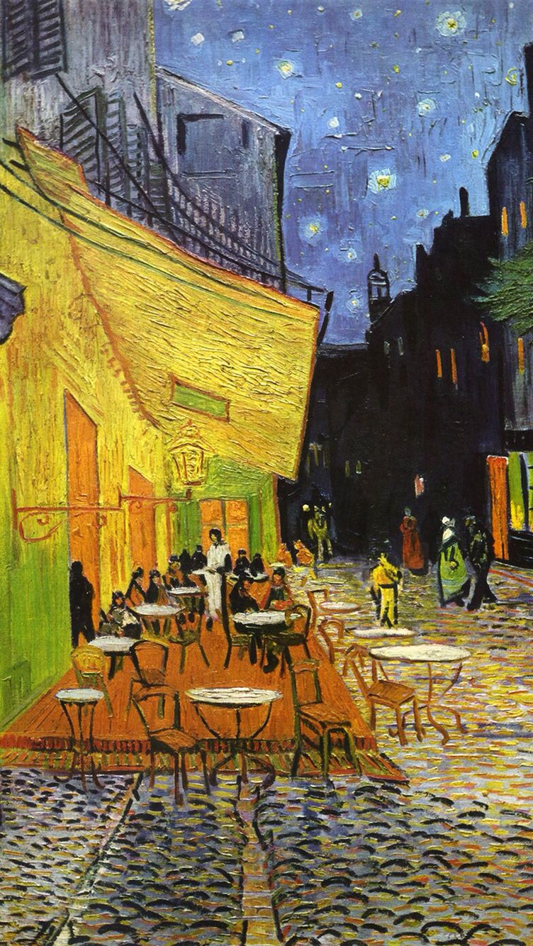 Van Gogh's painting in iPhone wallpaper. Van gogh art, Vincent van gogh paintings, Van gogh paintings
