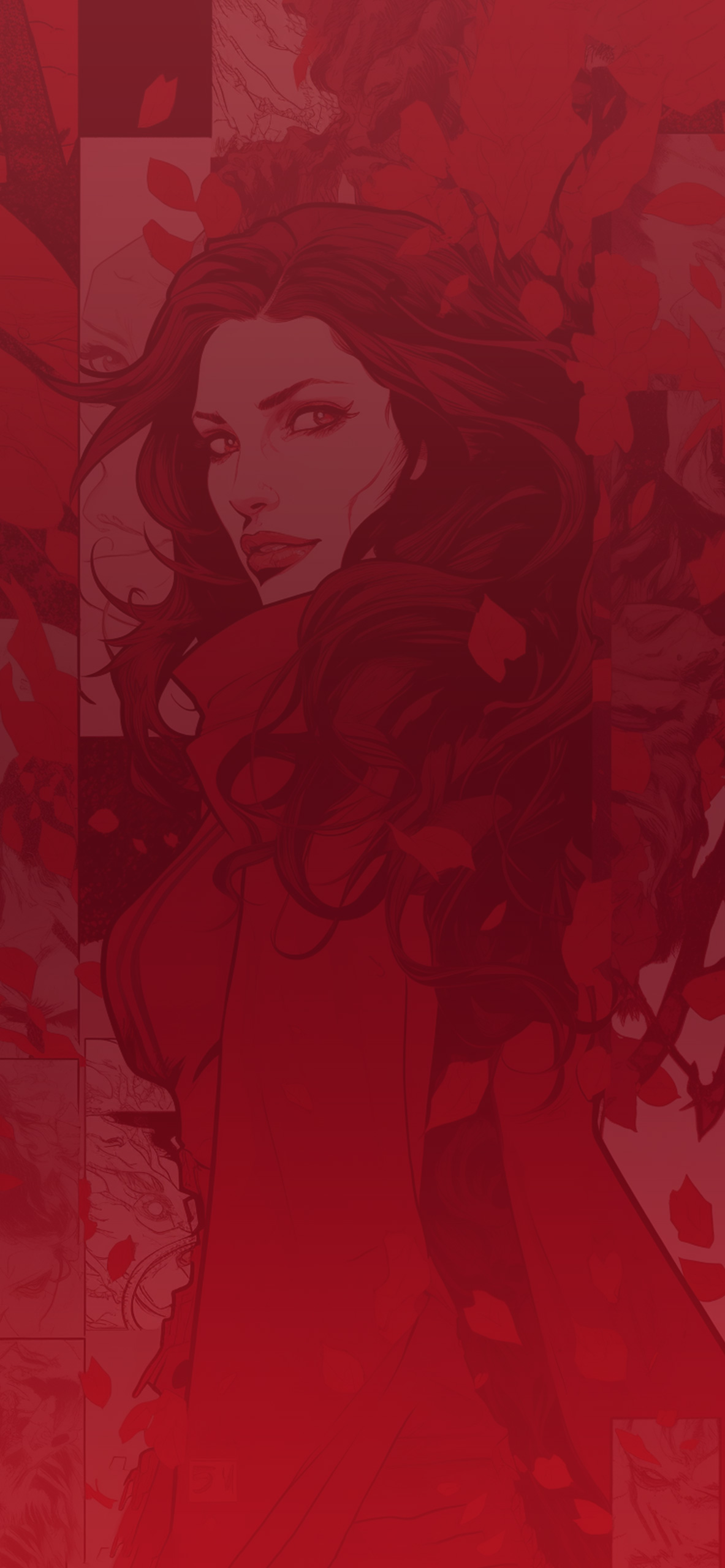 Marvel Scarlet Witch Red Wallpaper Witch Wallpaper 4k