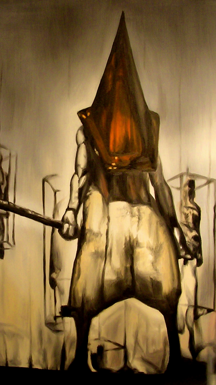 Silent Hill Phone Wallpaper
