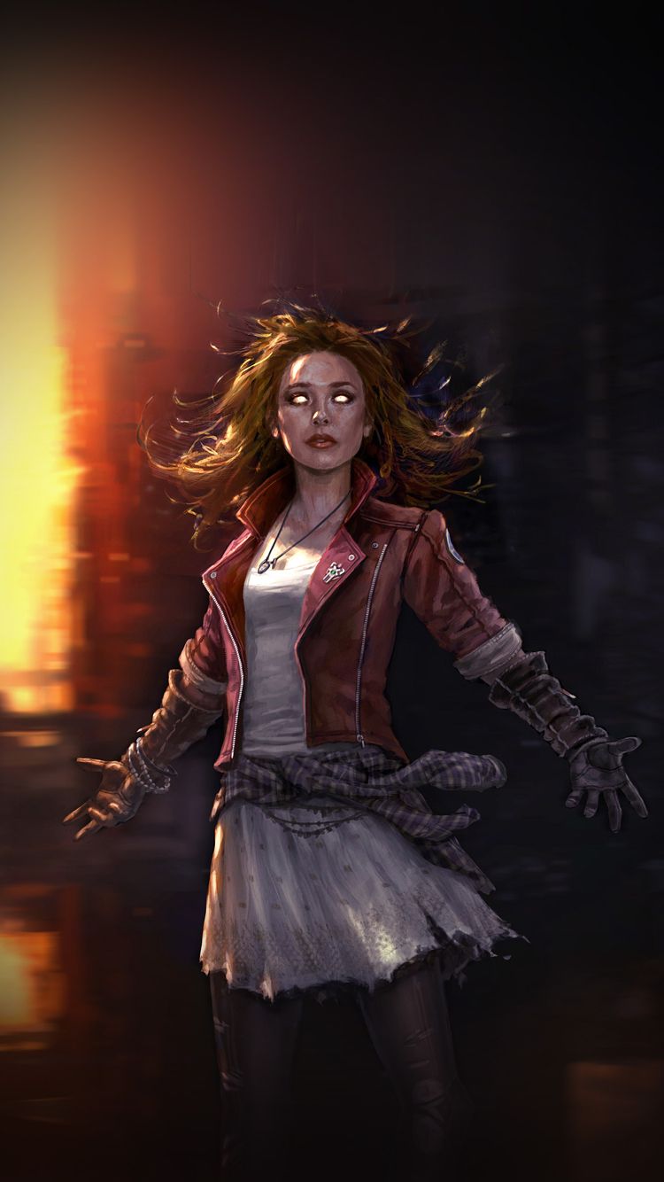 Scarlet Witch Wallpaper