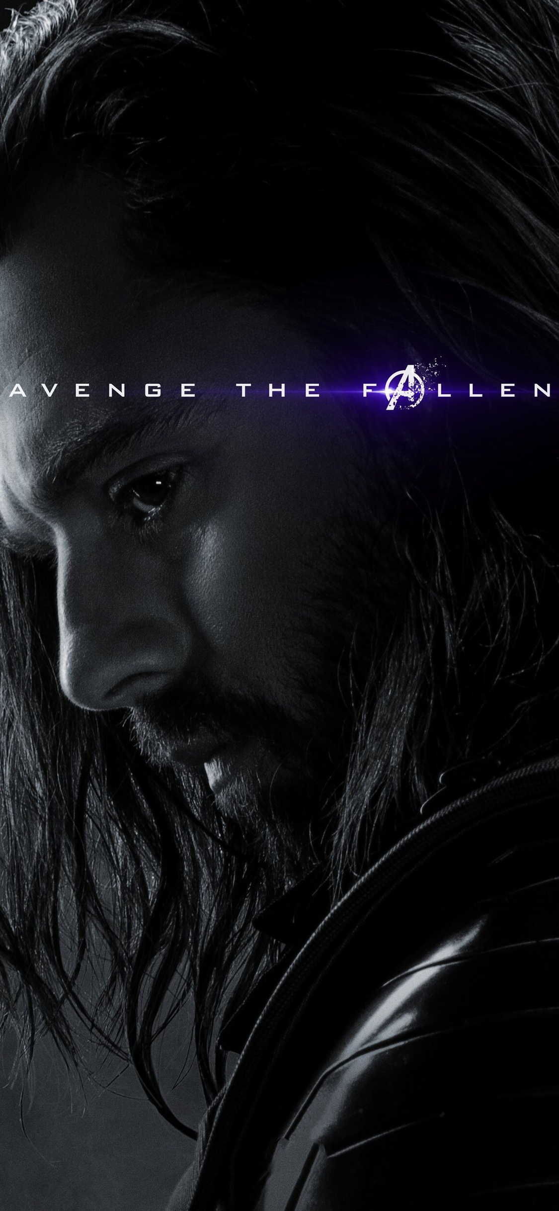 Bucky Barnes Avengers Endgame 2019 Poster iPhone XS, iPhone 10, iPhone X HD 4k Wallpaper, Image, Background, Photo and Picture
