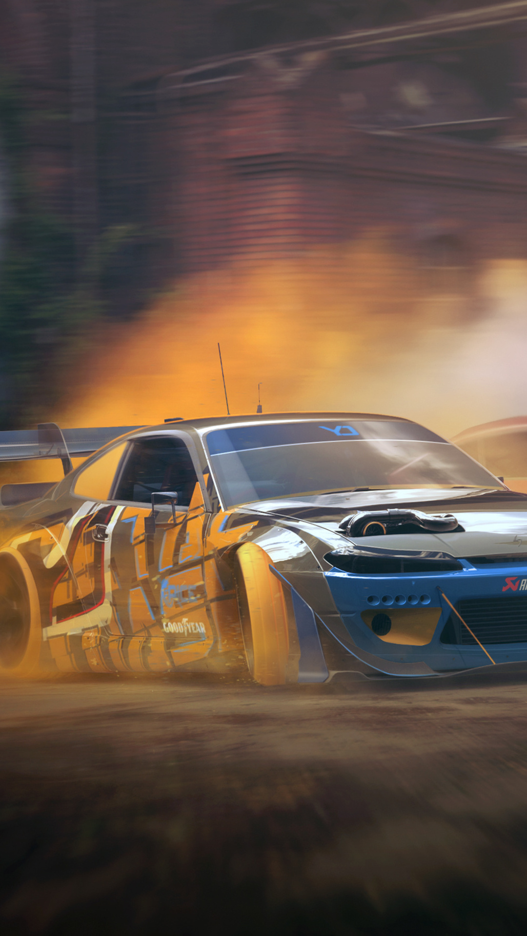 Nissan Silvia S15 Drifting iPhone 7, 6s, 6 Plus, Pixel xl , One Plus 3, 3t, 5 HD 4k Wallpaper, Image, Background, Photo and Picture