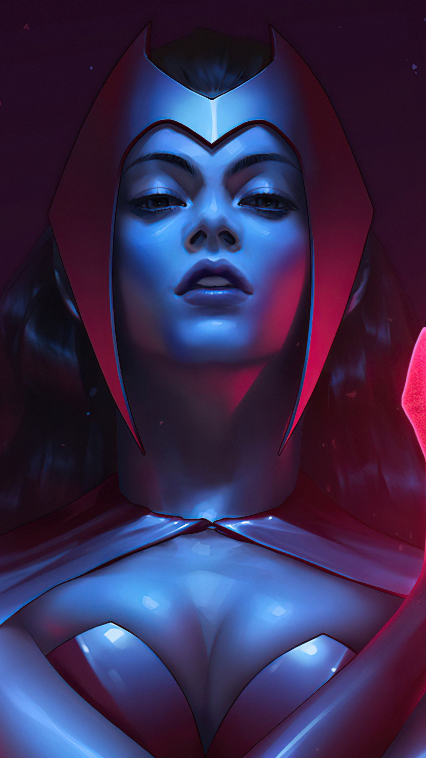 Mobile wallpaper: Comics, Scarlet Witch, Wanda Maximoff, 1415663 download the picture for free