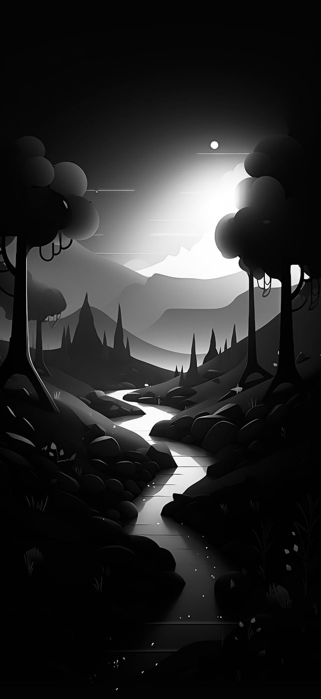 Minimal iphone wallpaper, r