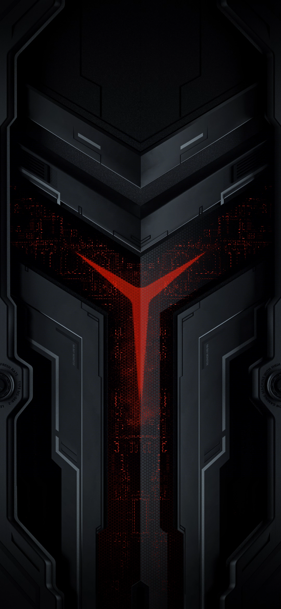 Lenovo Legion Duel Wallpaper (YTECHB Exclusive). Papel de parede original, Papel de parede smartphone, Papéis de parede para download