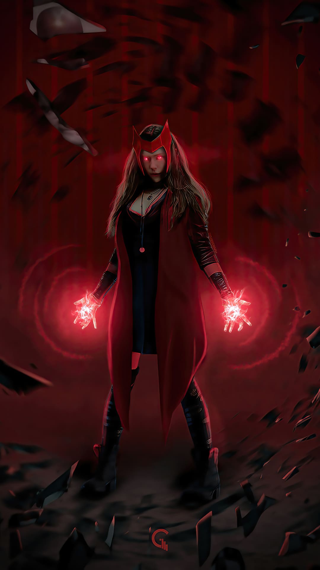 Scarlet Witch Wallpaper Scarlet Witch Background Download