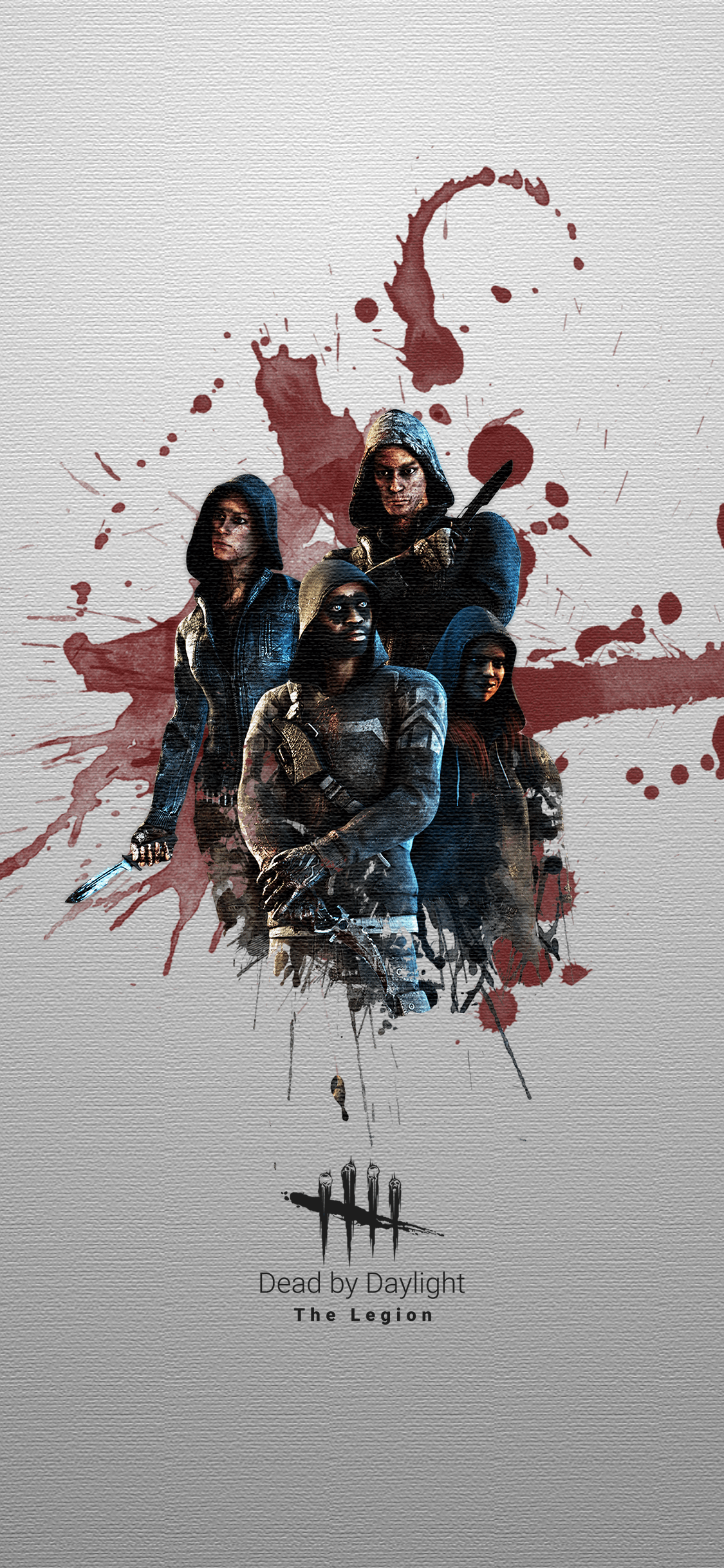 The Legion Phone Wallpaper I made a while back :)