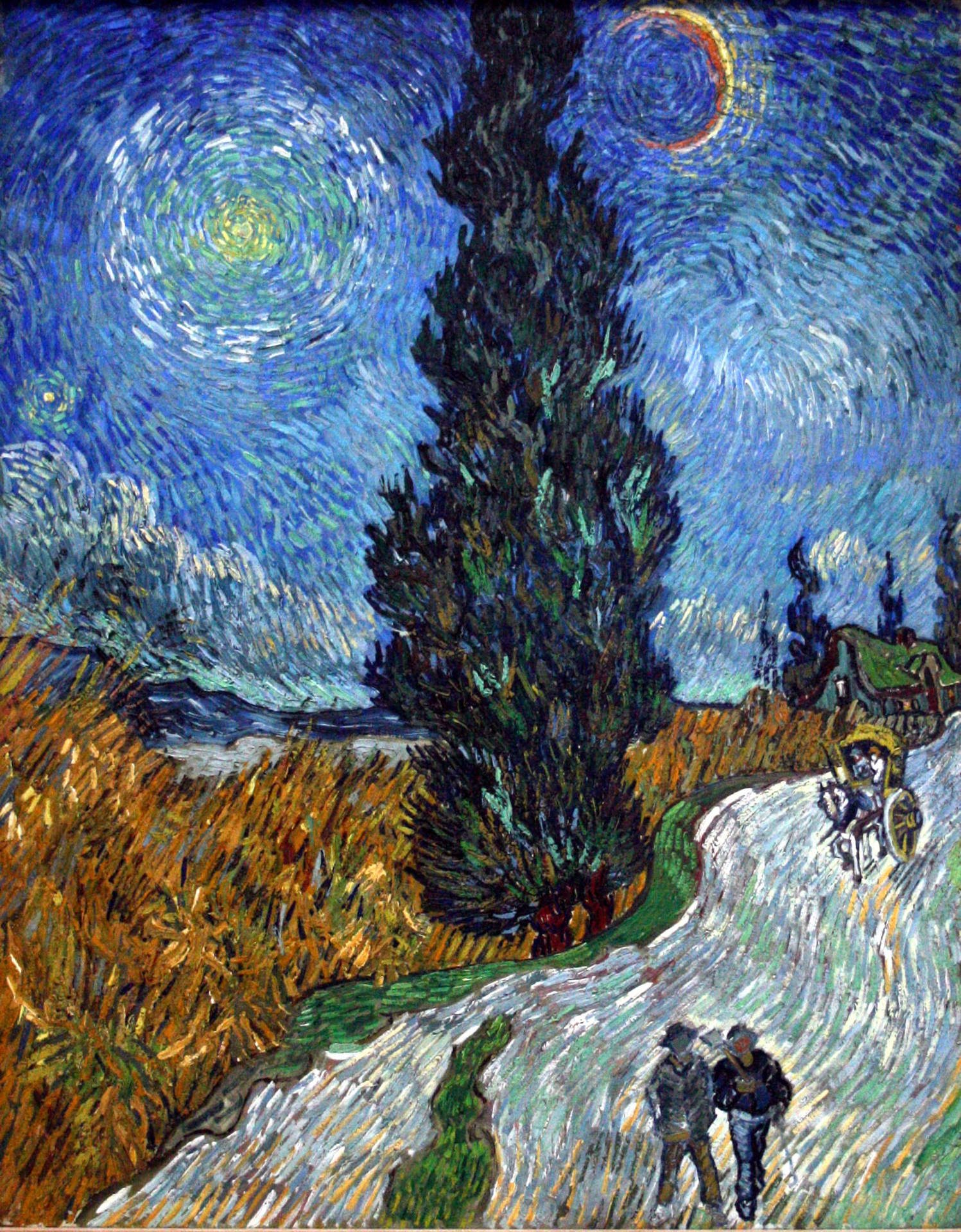 Download Beautiful Van Gogh Starry Night Kröller Müller Museum Wallpaper