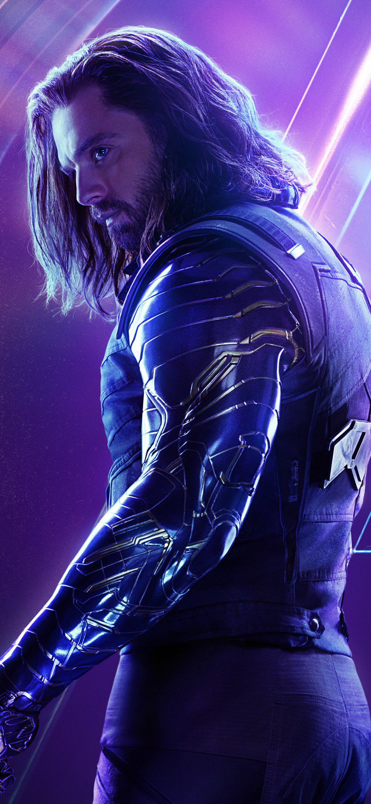Bucky Barnes In Avengers Infinity War New Poster iPhone XS MAX HD 4k Wallpaper, Image, Background, Photo and Picture