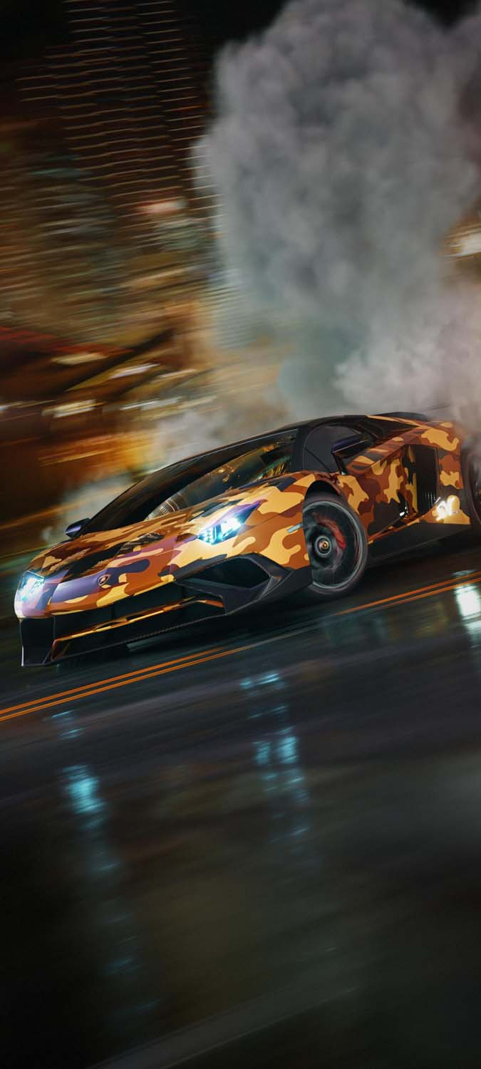 Lambo Drift IPhone Wallpaper HD Wallpaper, iPhone Wallpaper. Car iphone wallpaper, Mustang iphone wallpaper, Cool car picture