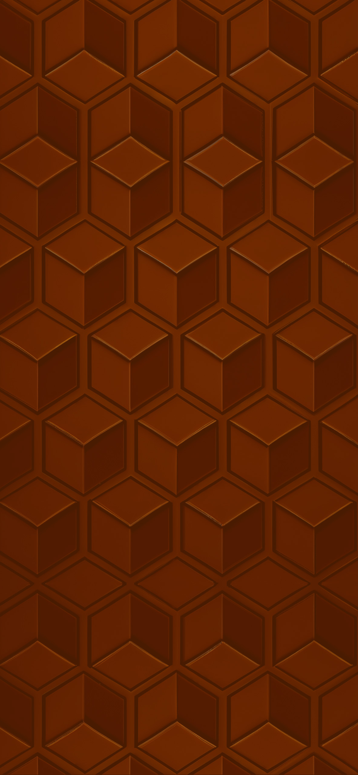 Pattern Blocks Brown Wallpaper Pattern Wallpaper iPhone
