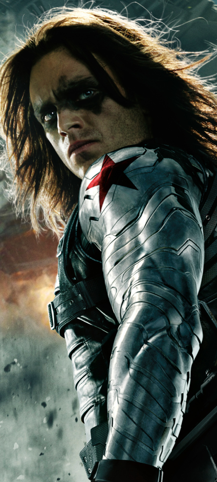 Captain America: The Winter Soldier Phone Wallpaper