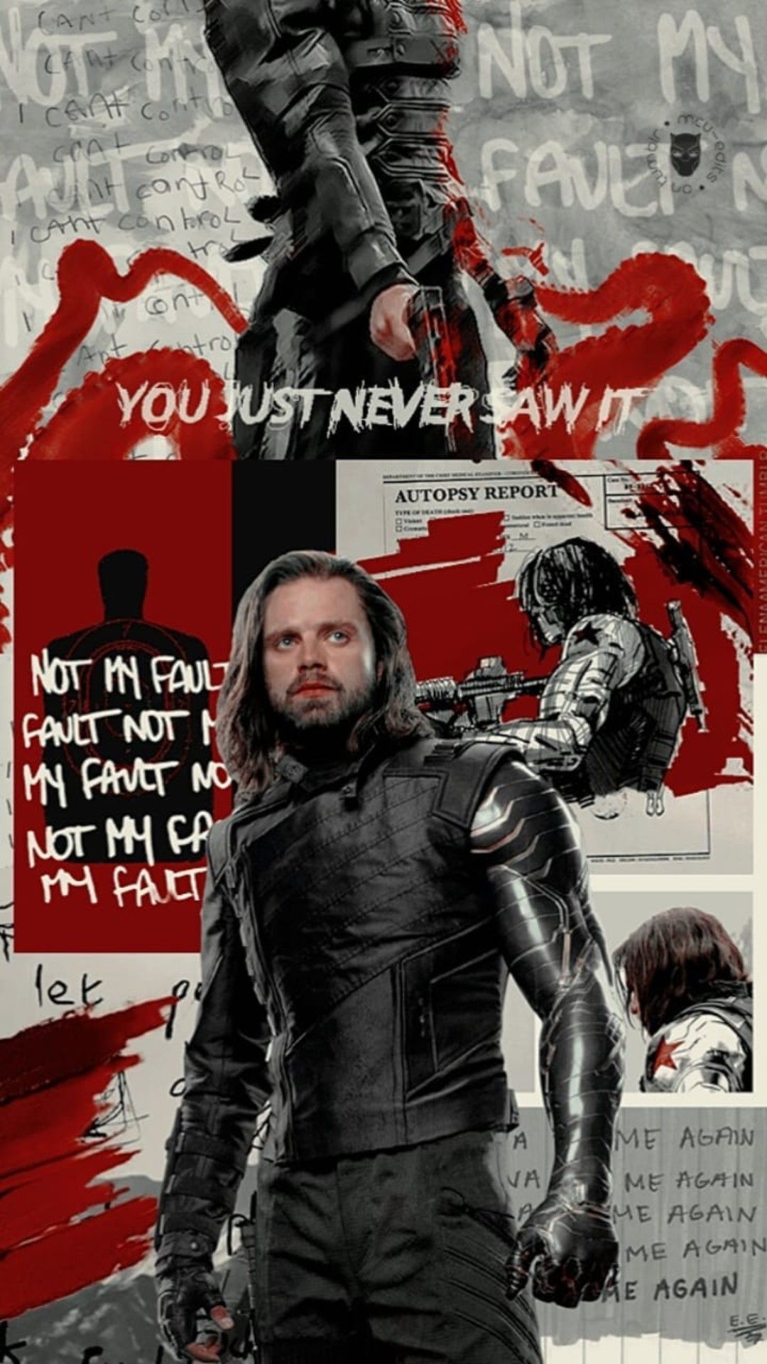 Bucky Barnes Wallpaper/ Winter Soldier Wallpaper. Marvel karakterleri, Bucky, Marvel filmleri