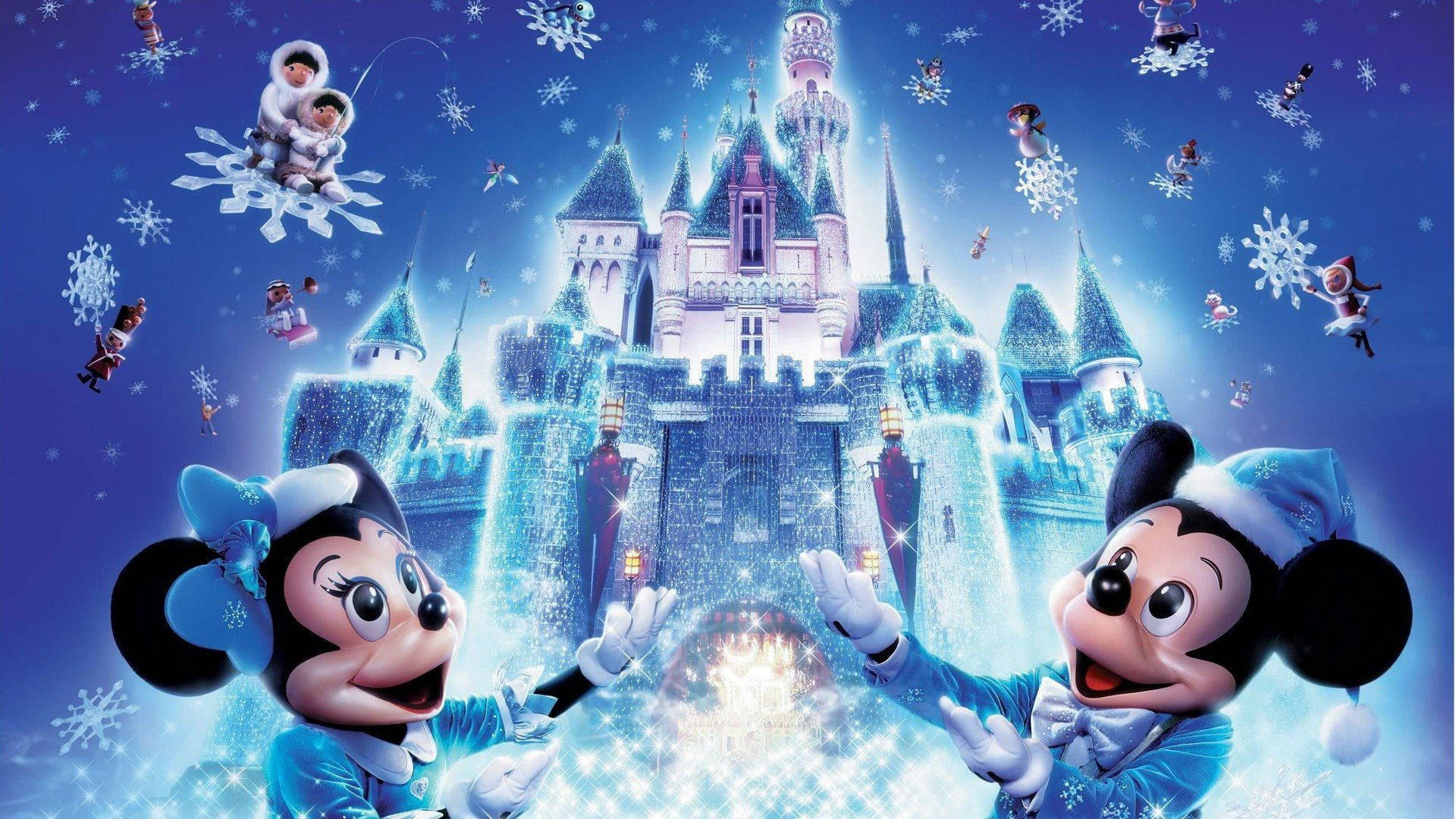 Download Mickey Mouse Disney Winter
