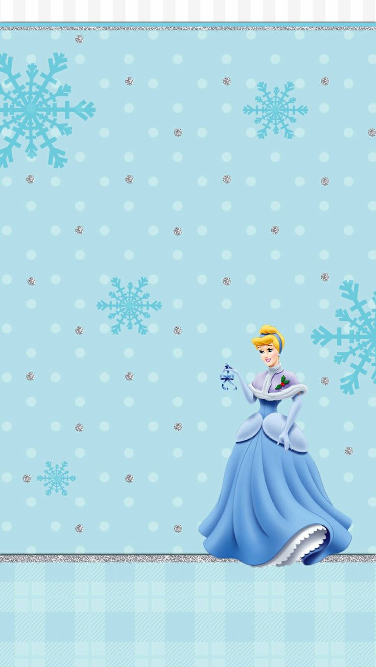 Disney princess christmas. Cinderella wallpaper, iPhone background disney, Winter wallpaper