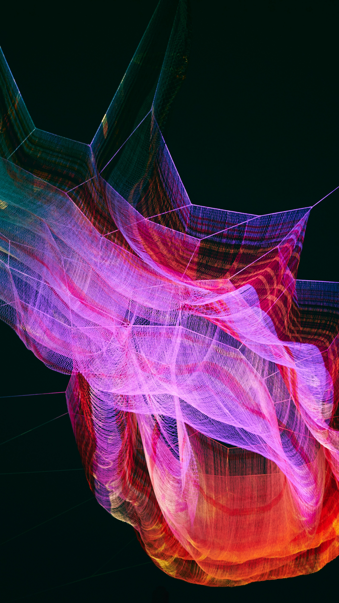 Black And Light iPhone Wallpaper