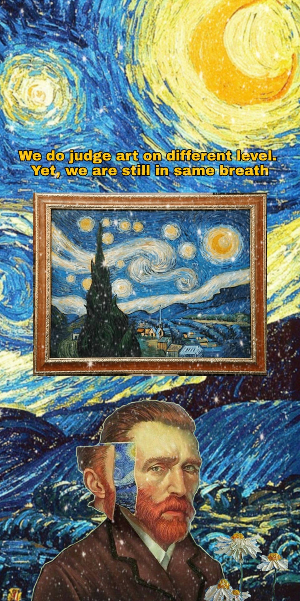 Download Vincent Van Gogh Quotes Wallpaper