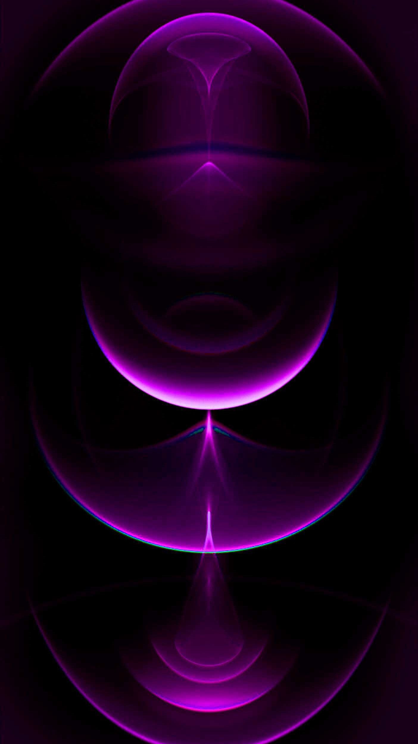 Purple / Black