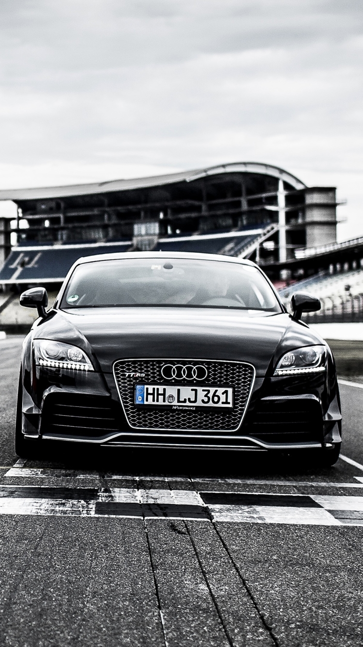 Download Vehicle Audi TT Phone Wallpaper