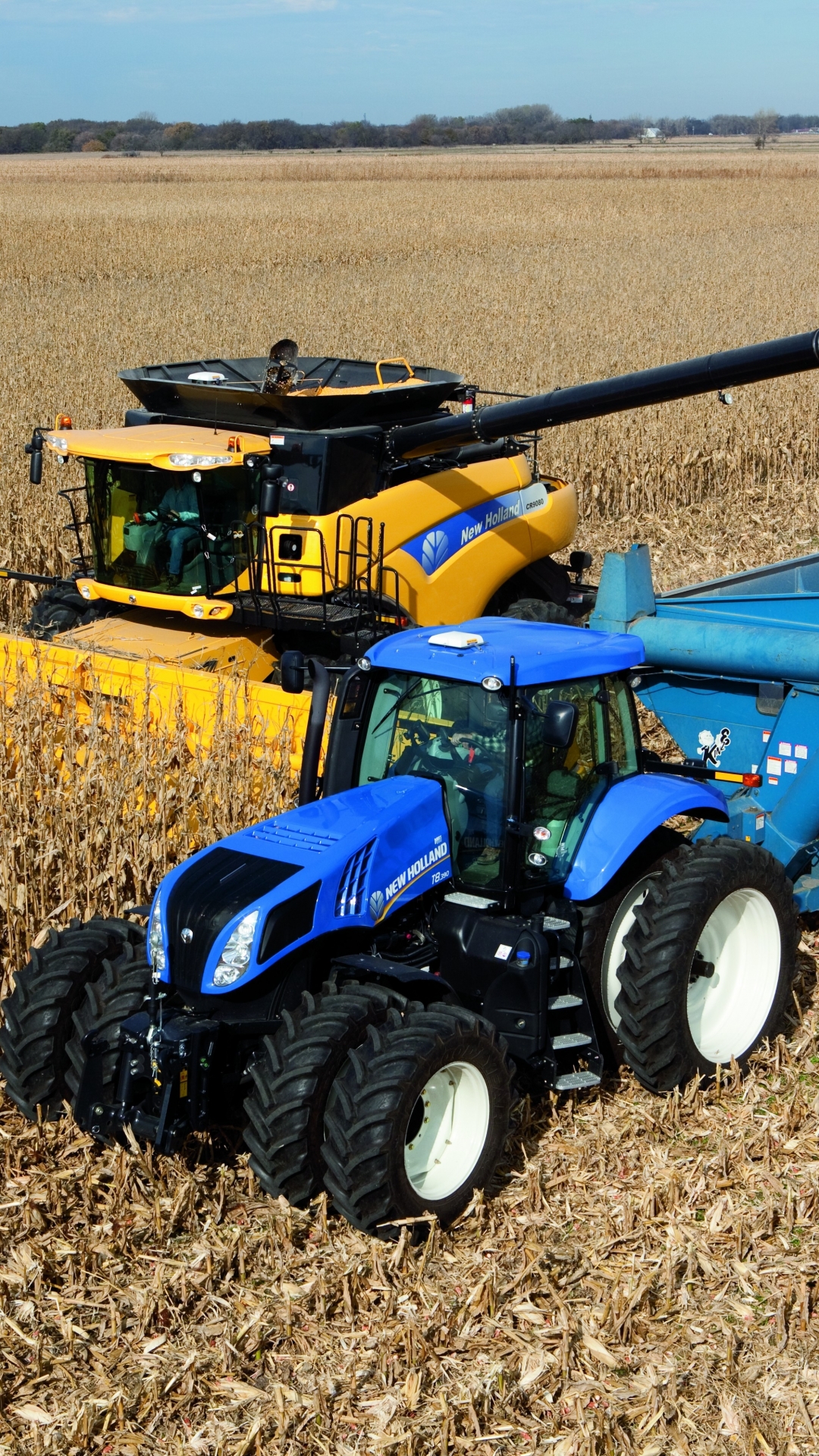 Download New Holland wallpaper for mobile phone, free New Holland HD picture