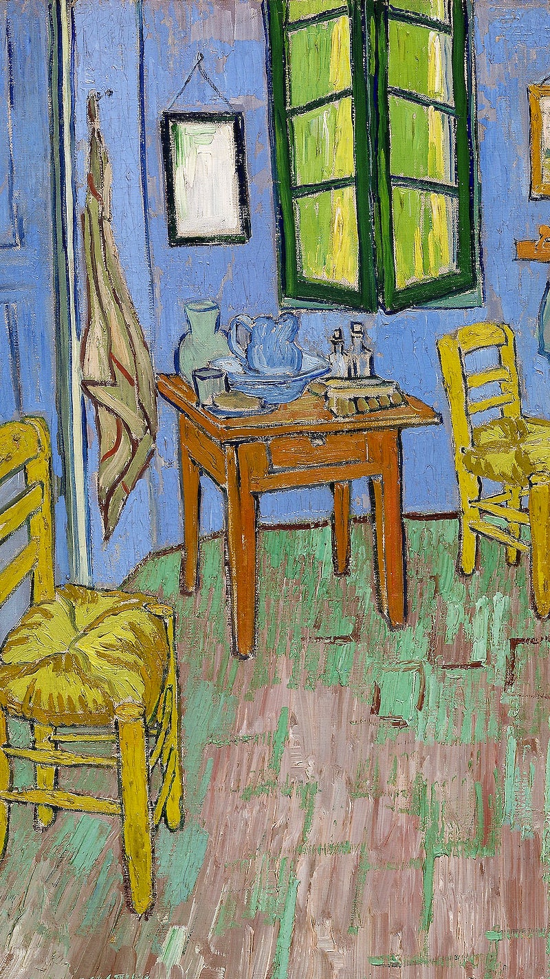 Van Gogh iPhone wallpaper, The. Premium Photo Illustration