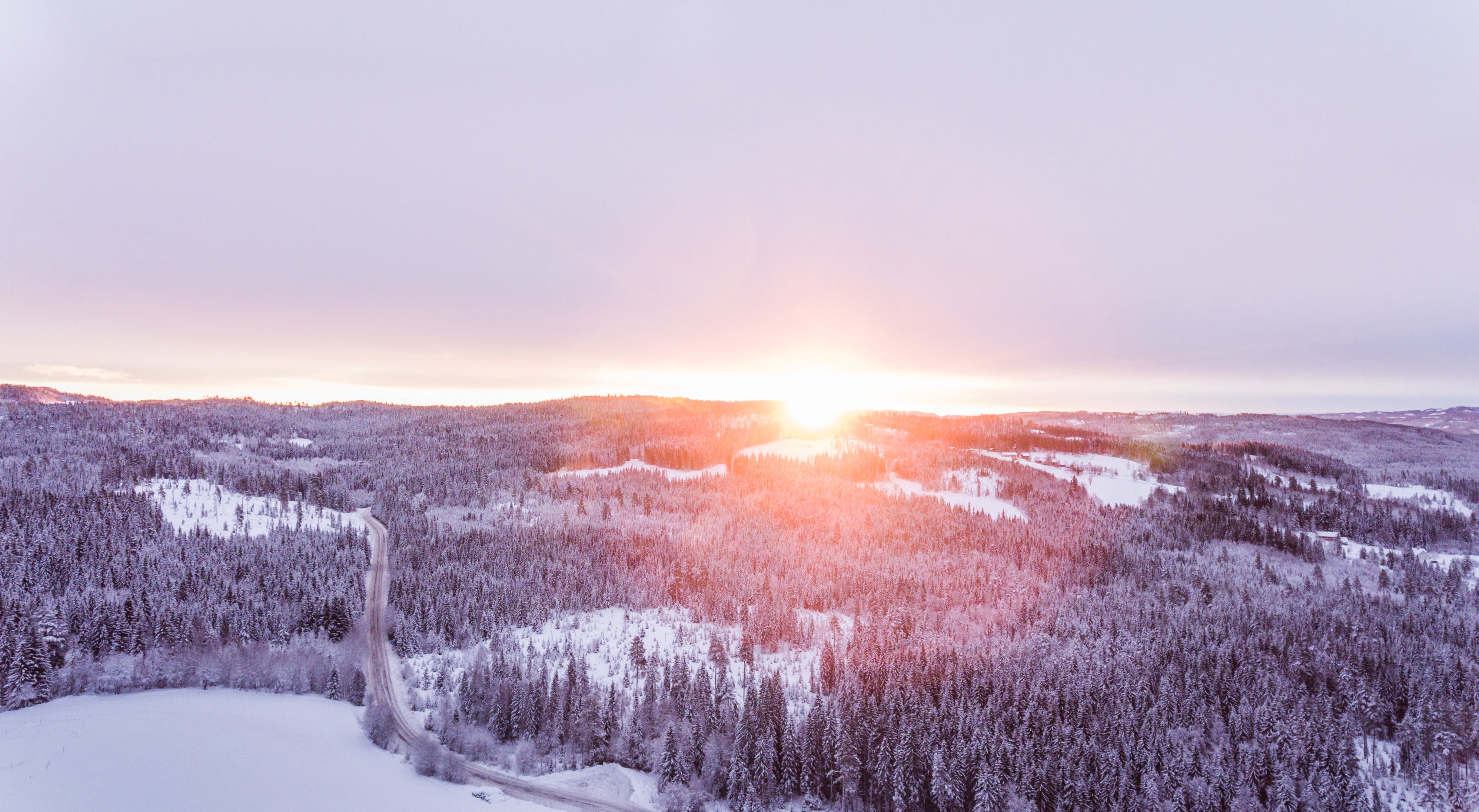 Winter Sunrise Photo, Download