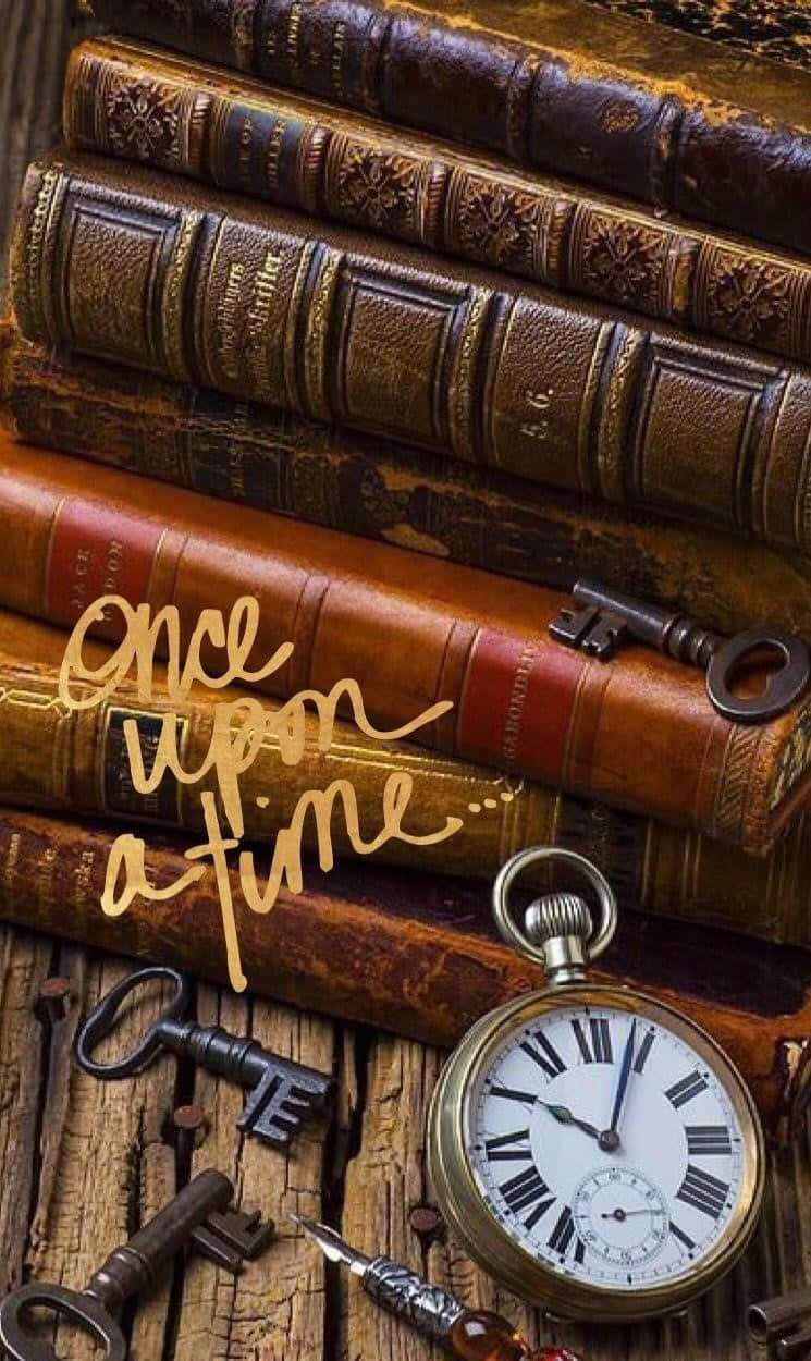 Books iPhone Wallpaper