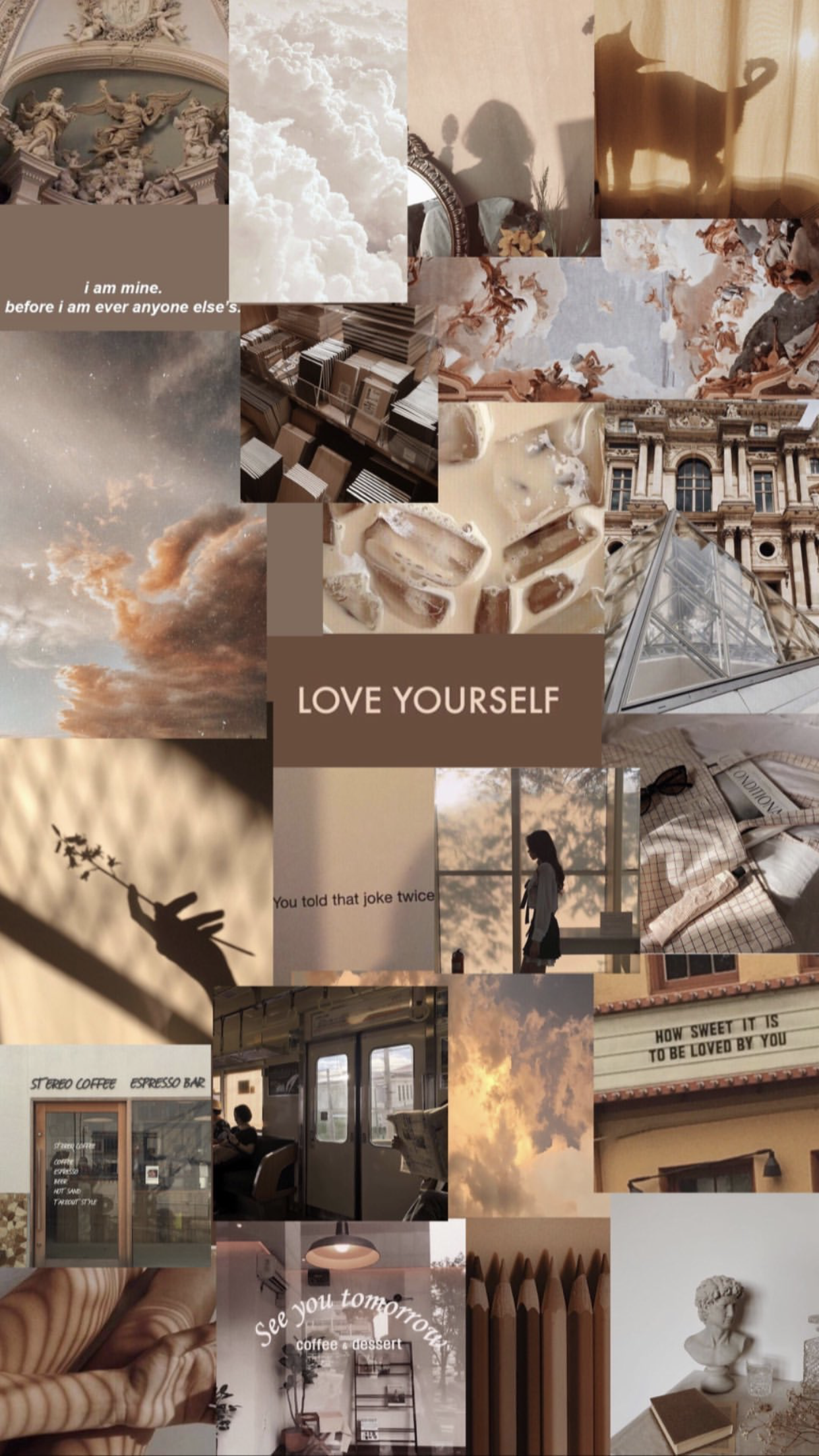 Pin By Joey On Collage Wallpaper. IPhone Wallpaper Vintage Retro, IPhone Wallpaper Vintage, Aesthetic Wallpaper
