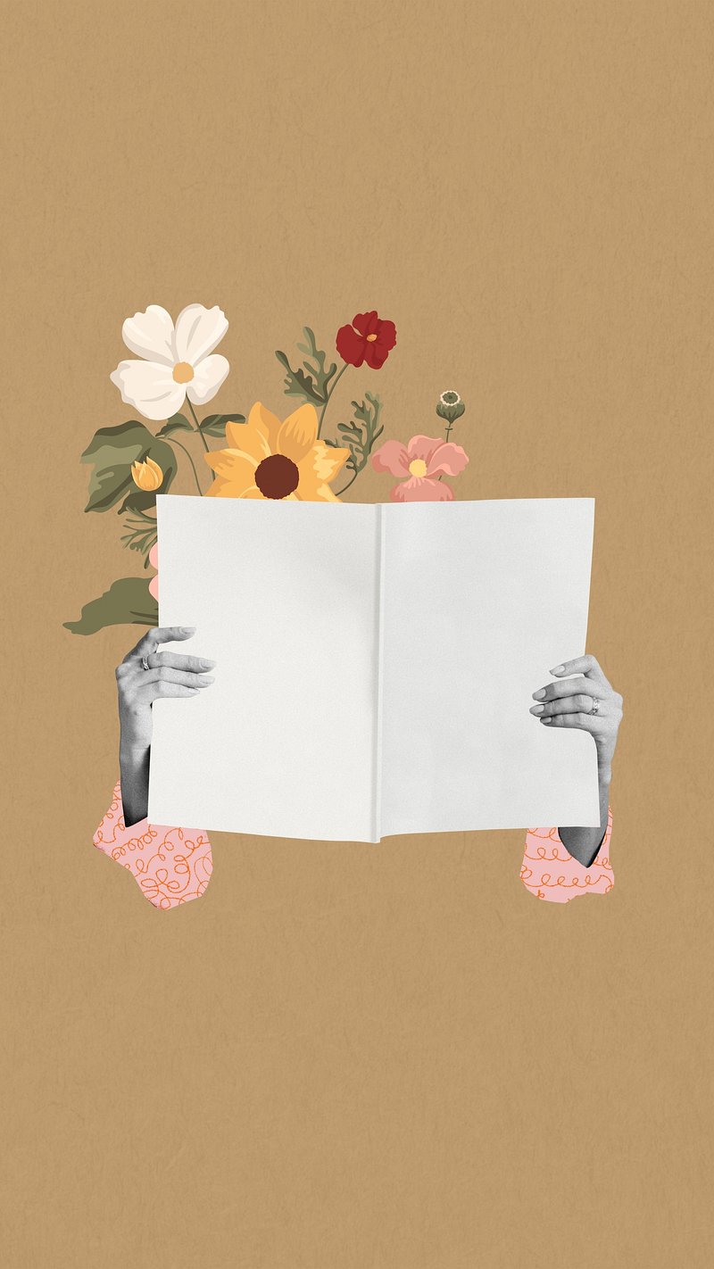 Book Cover Aesthetic Image Wallpaper