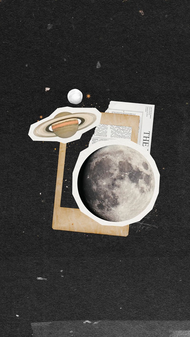 Astronaut space aesthetic iPhone wallpaper