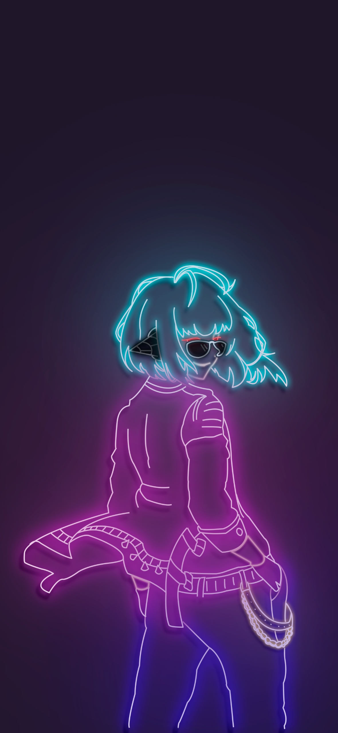 Best Neon iPhone Wallpaper [ HQ ]