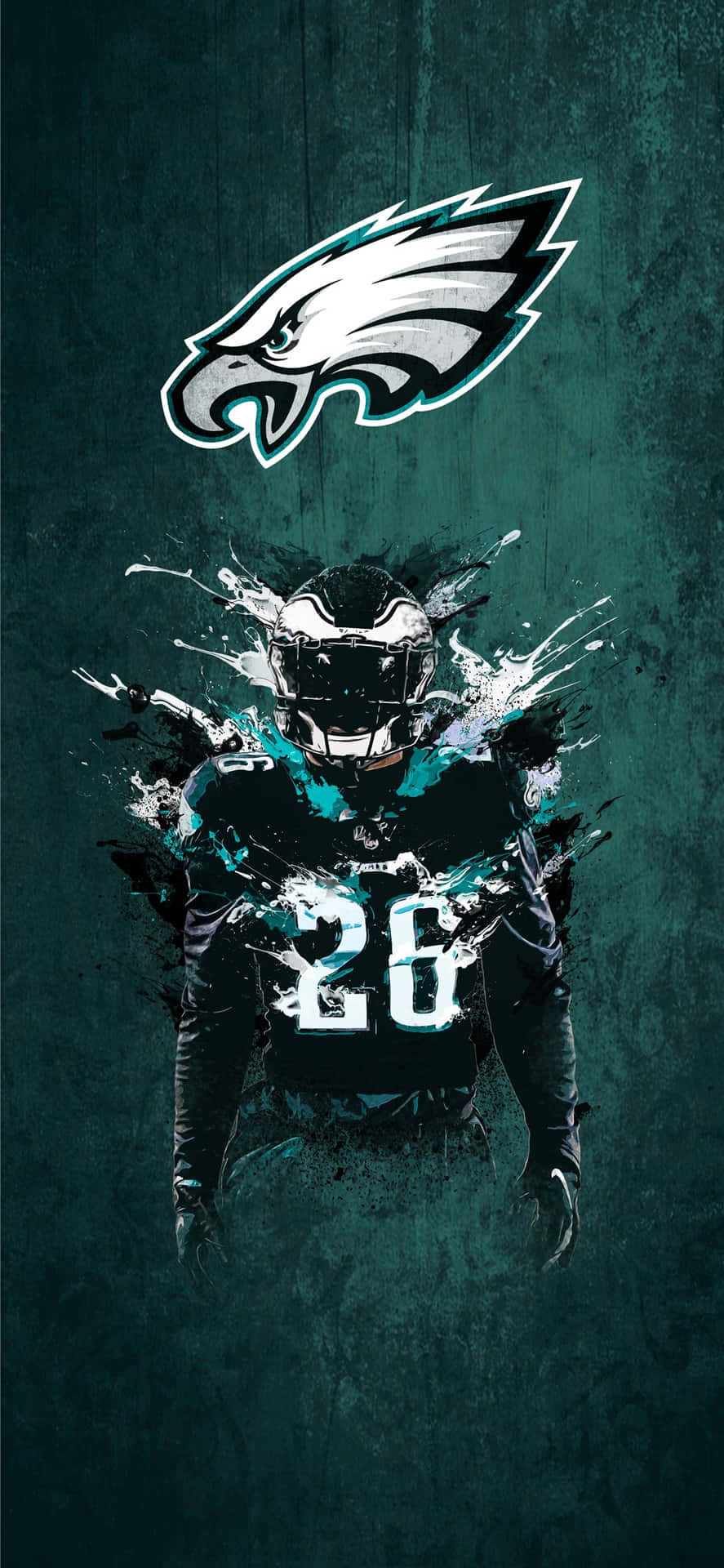 Download Cheer on the Philadelphia Eagles with your iPhone Wallpaper