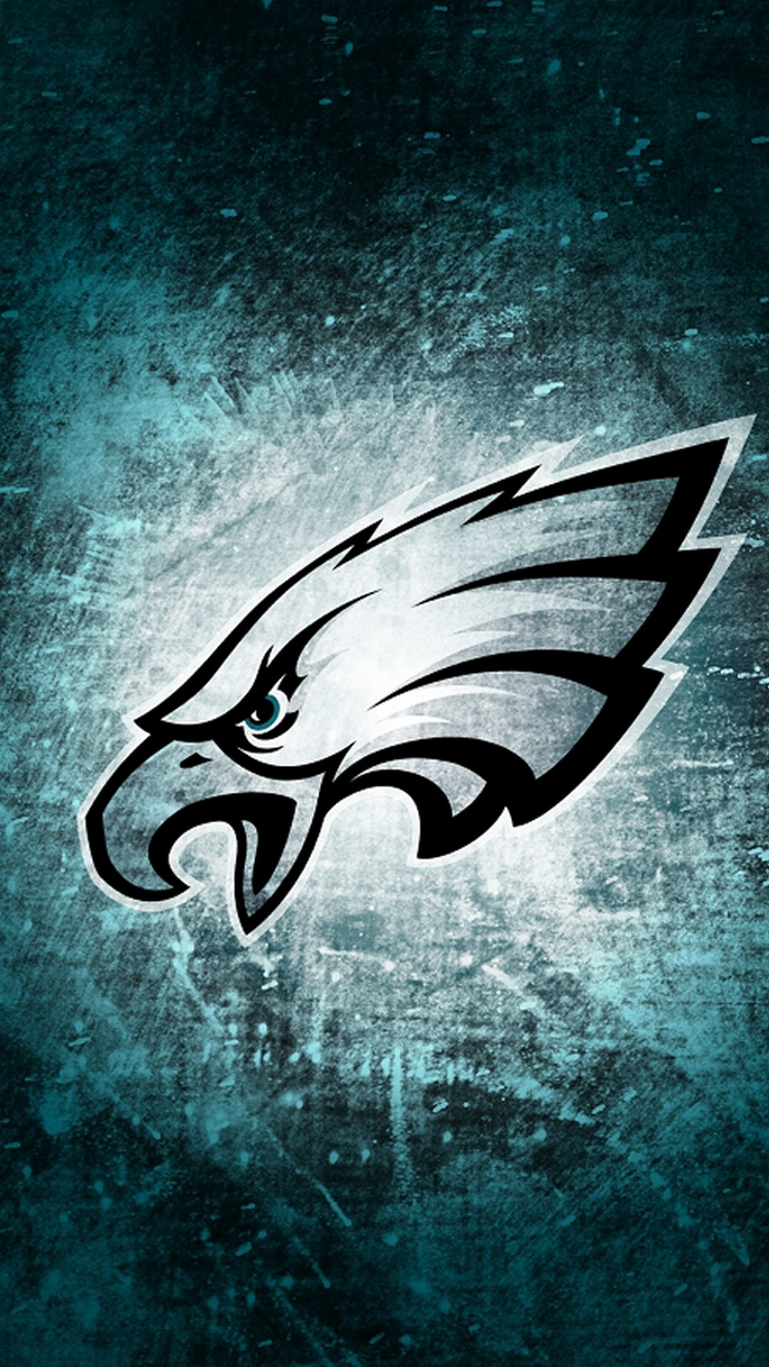 Philadelphia Eagles iPhone 14 Wallpaper HD 2023