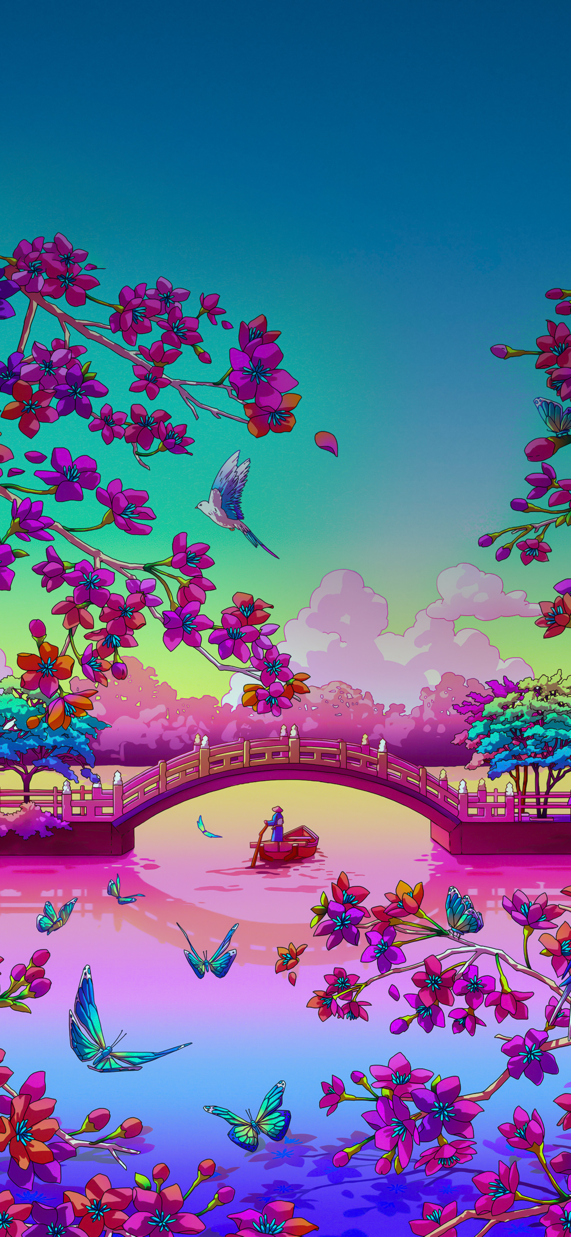 Aesthetic wallpaper iPhone