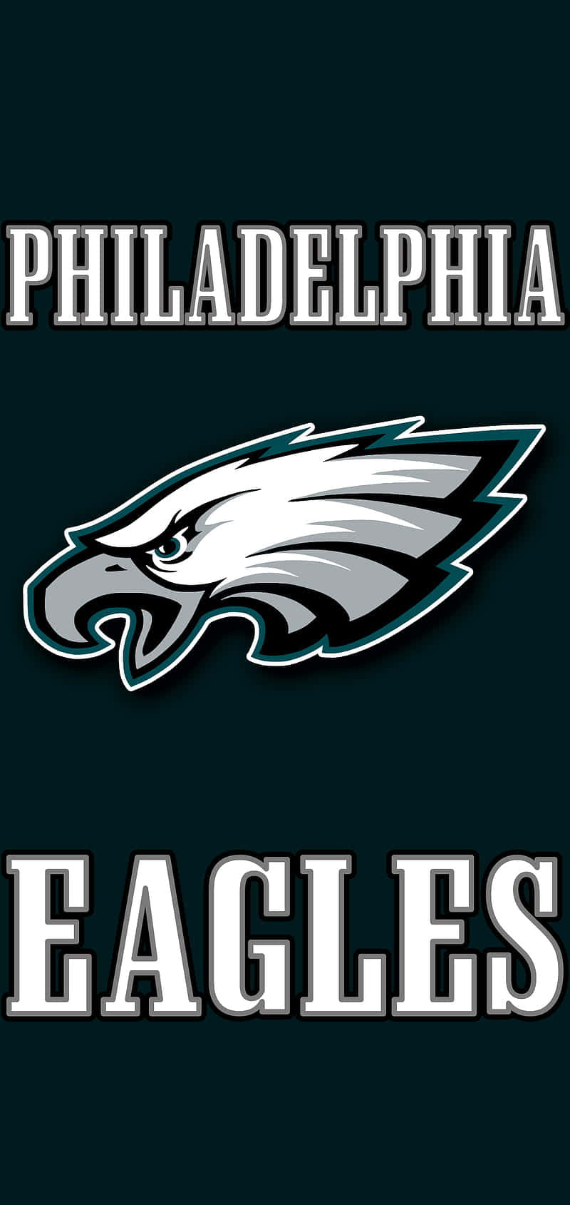 Download Get Ready to Fly: Show Your Eagles Pride Wallpaper