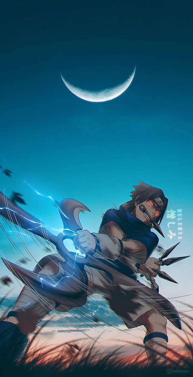 Some Naruto iPhone wallpaper