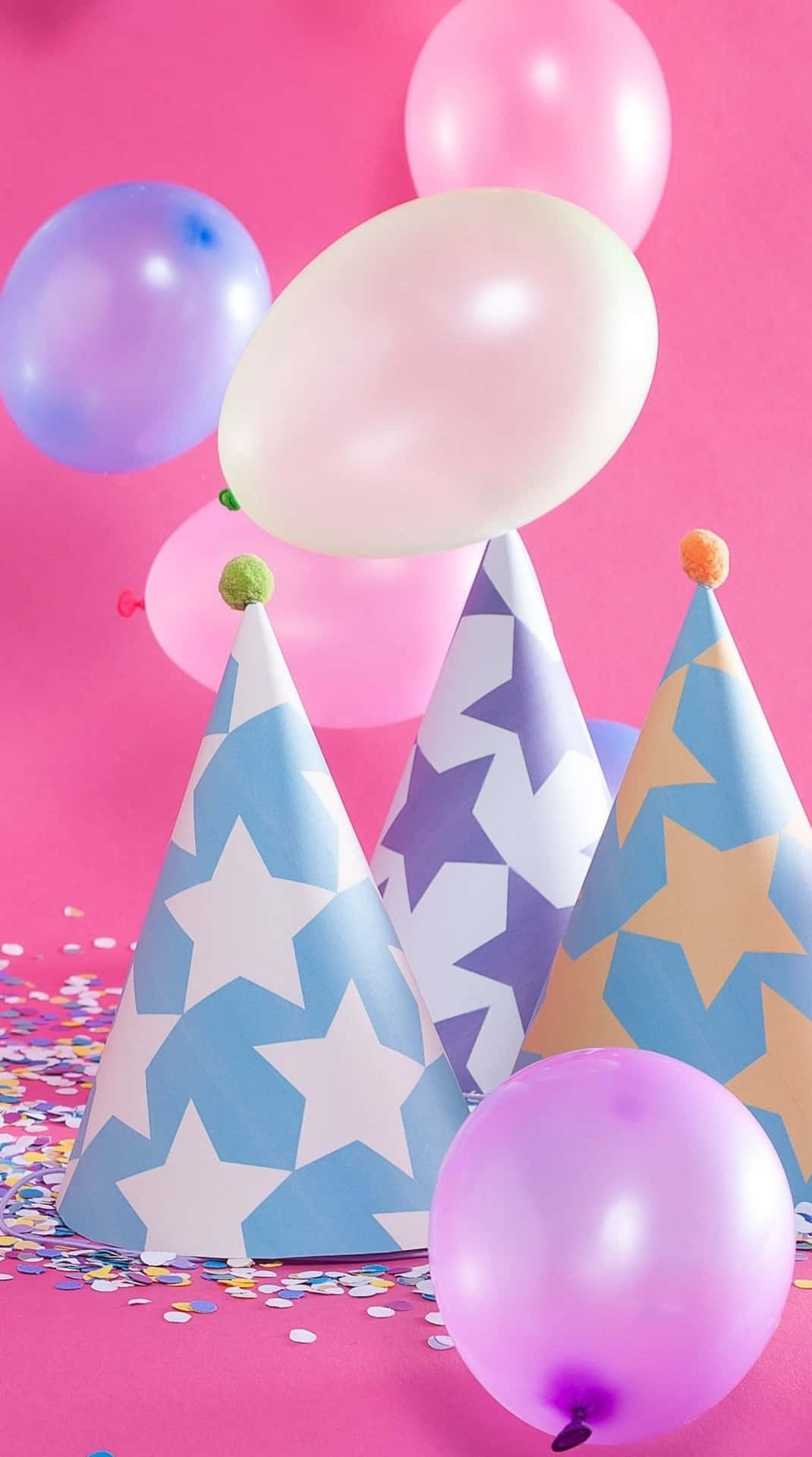 Pink Birthday Wallpaper