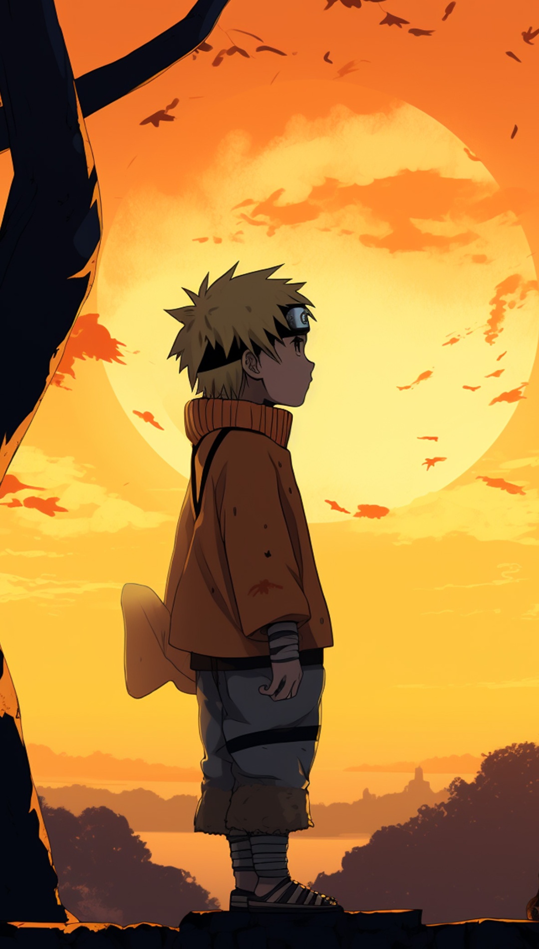 Best Child Naruto iPhone Wallpaper [ HQ ]