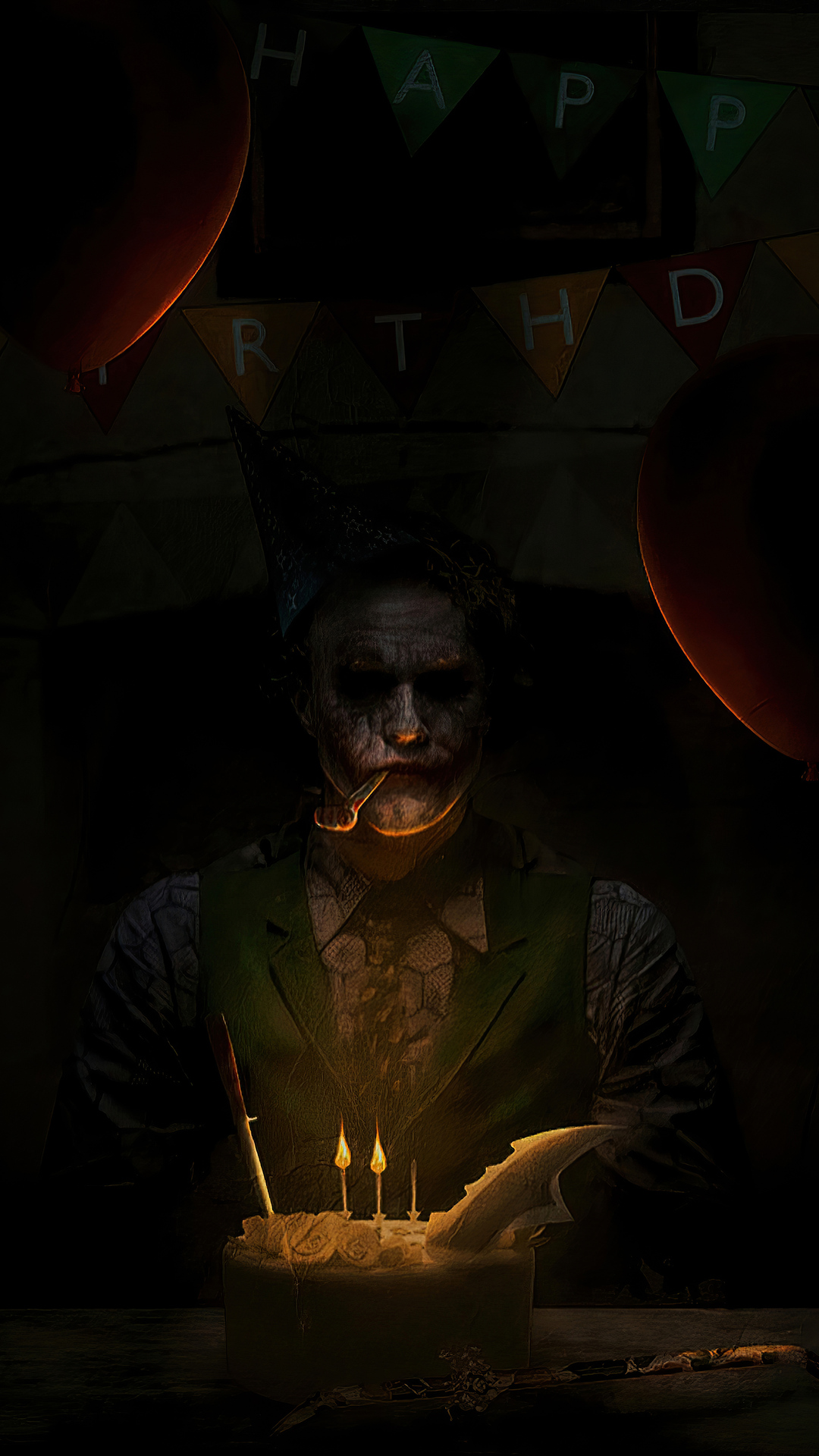 Joker Birthday 4k iPhone 6s