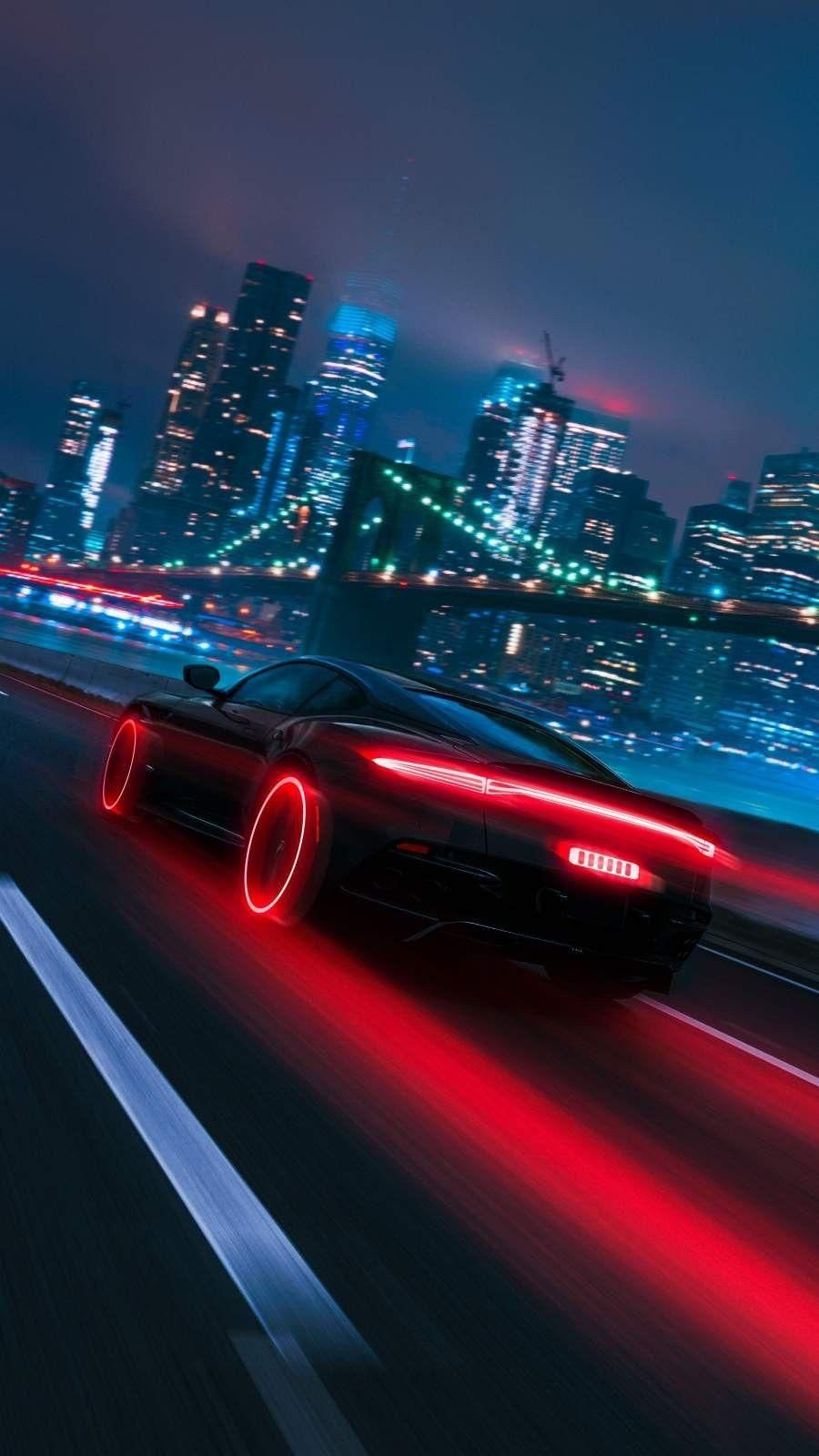 Neon Car. Car iphone wallpaper, Car wallpaper, Neon car